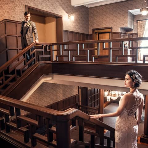 旧細川侯爵邸(和敬塾本館・東京都指定有形文化財)／【ベストレート保証】ウエディングガーデン