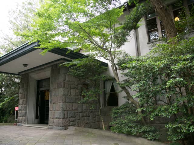 旧細川侯爵邸(和敬塾本館・東京都指定有形文化財)/【ベストレート保証】ウエディングガーデン