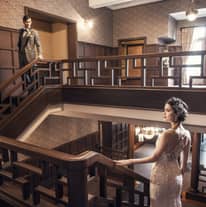 旧細川侯爵邸(和敬塾本館・東京都指定有形文化財)／【ベストレート保証】ウエディングガーデン