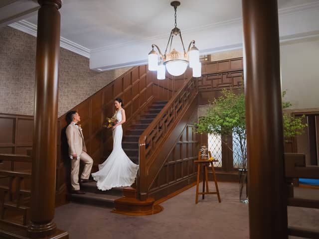 旧細川侯爵邸(和敬塾本館・東京都指定有形文化財)/【ベストレート保証】ウエディングガーデン