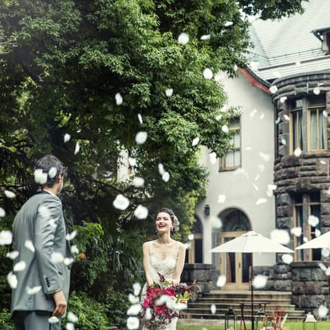 旧細川侯爵邸(和敬塾本館・東京都指定有形文化財)／【ベストレート保証】ウエディングガーデン
