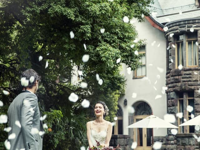 旧細川侯爵邸(和敬塾本館・東京都指定有形文化財)/【ベストレート保証】ウエディングガーデン