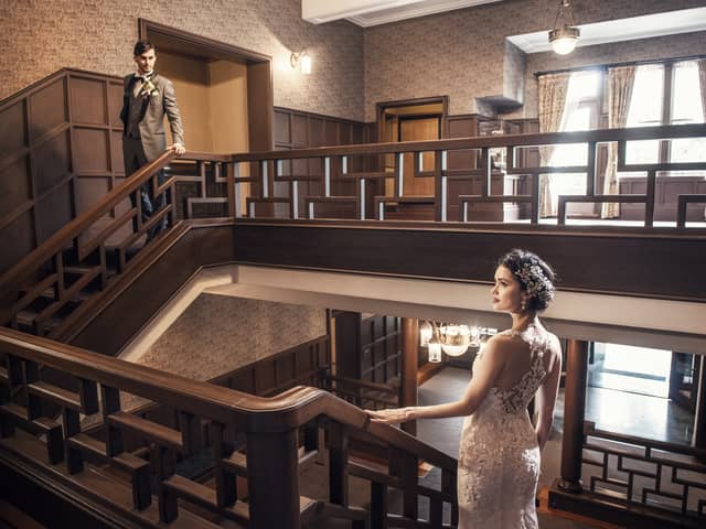 旧細川侯爵邸(和敬塾本館・東京都指定有形文化財)/【ベストレート保証】ウエディングガーデン