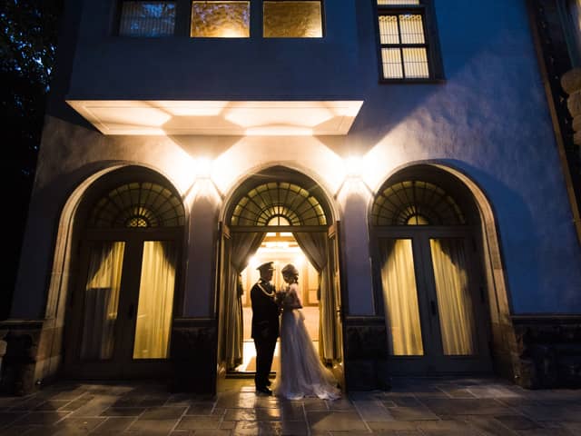 旧細川侯爵邸(和敬塾本館・東京都指定有形文化財)/【ベストレート保証】ウエディングガーデン