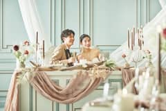 【お急ぎ少人数婚】ファミリーWDでカジュアルな雰囲気に！