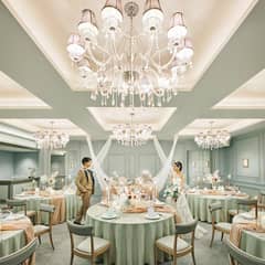 【挙式＋20名パーティ】ご両家だけの祝宴をご希望のカップルに～通年OK