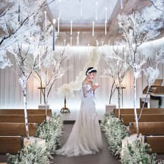 挙式のみをご希望のおふたりに【キリスト教式×土日挙式】シンプルプラン