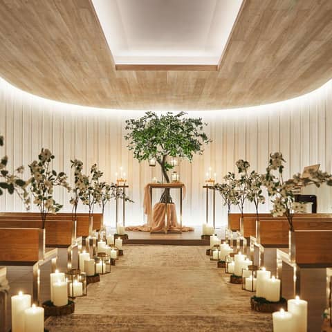 組み合わせてつくる結婚式【コーディネート挙式】フォレスト・コンサート