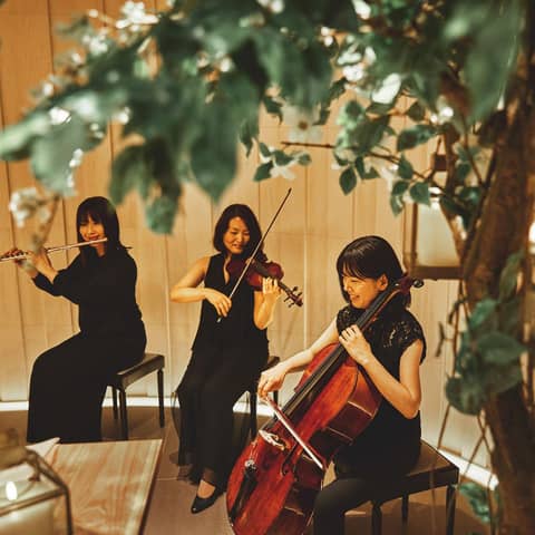 組み合わせてつくる結婚式【コーディネート挙式】フォレスト・コンサート