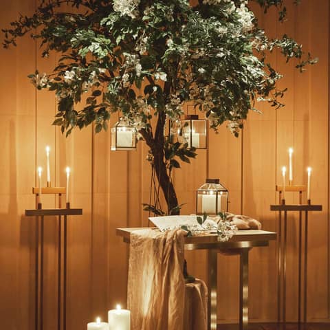 組み合わせてつくる結婚式【コーディネート挙式】フォレスト・コンサート