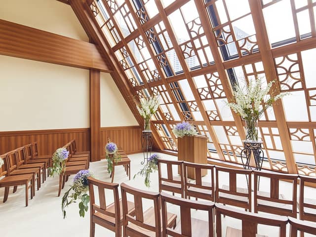 チャペル神楽 Chapel kagura|東京 神楽坂のウェディングチャペル