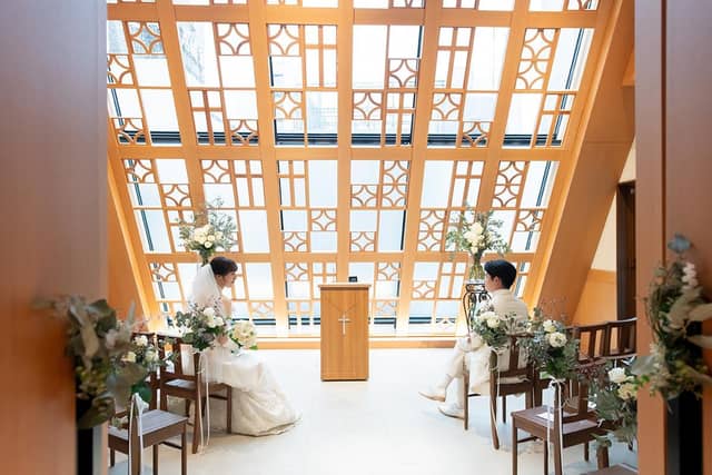 チャペル神楽 Chapel kagura|東京 神楽坂のウェディングチャペル