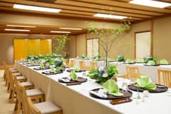 【挙式＋会食Wedding】料亭「志満金」会場貸切プラン