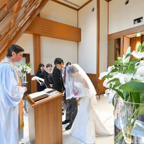 【挙式のみ】Chapel Kagura教会式プラン