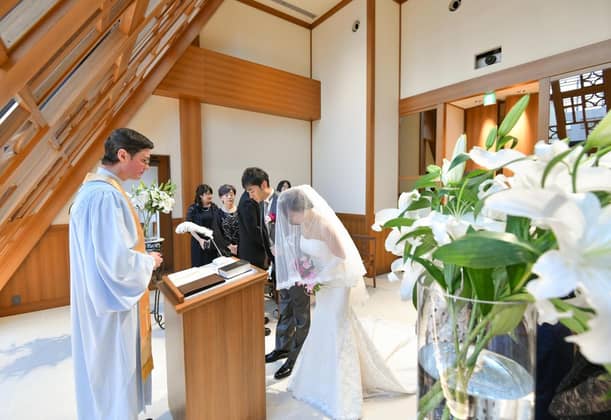 チャペル神楽 Chapel kagura|東京 神楽坂のウェディングチャペル