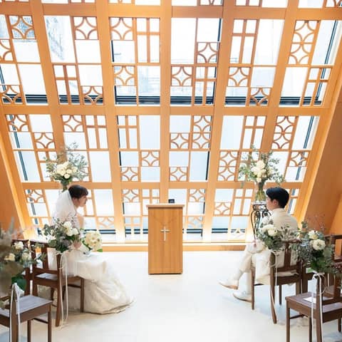 チャペル神楽 Chapel kagura|東京 神楽坂のウェディングチャペル