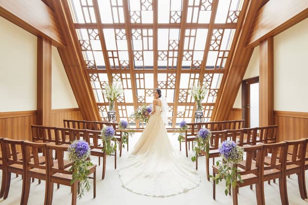 チャペル神楽 Chapel kagura|東京 神楽坂のウェディングチャペル
