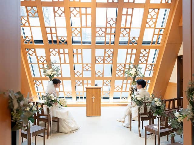 チャペル神楽 Chapel kagura|東京 神楽坂のウェディングチャペル