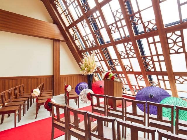 チャペル神楽 Chapel kagura|東京 神楽坂のウェディングチャペル