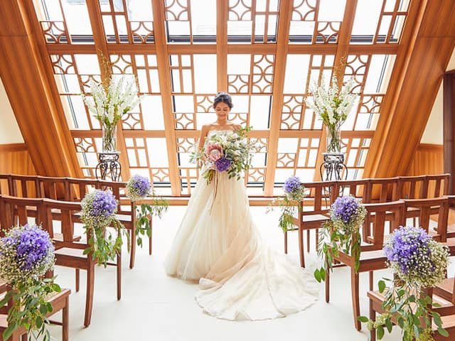 チャペル神楽 Chapel kagura|東京 神楽坂のウェディングチャペル