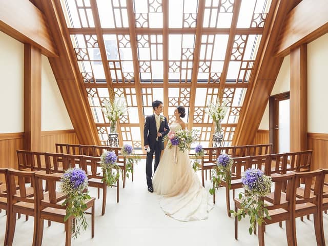 チャペル神楽 Chapel kagura|東京 神楽坂のウェディングチャペル