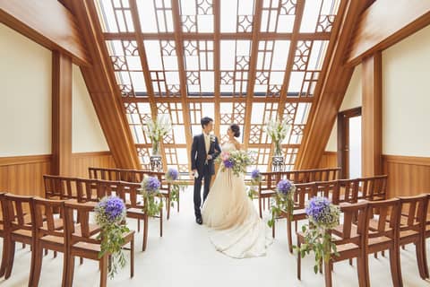【挙式のみ】Chapel Kagura人前式プラン