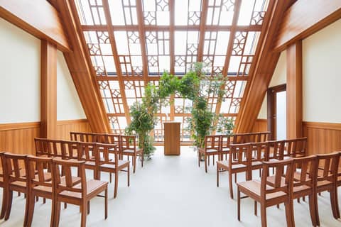 【挙式のみ】Chapel Kagura和装人前式プラン