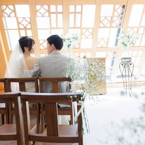 【フォト婚】Chapel Kagura洋装フォトプラン