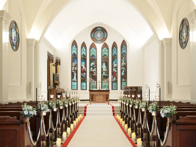 イルムの丘 セント・マーガレット教会