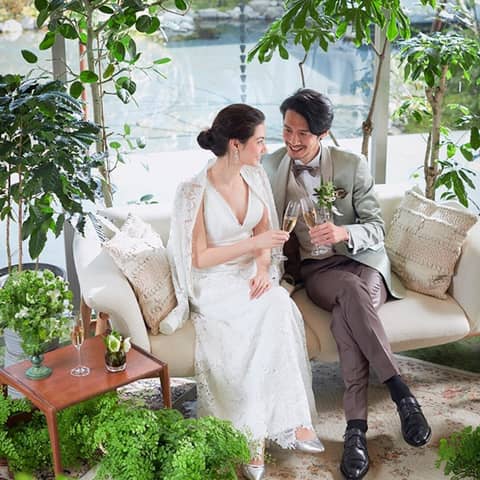 《フォト撮影*》憧れのドレスで叶うフォト婚*2名様19万円～