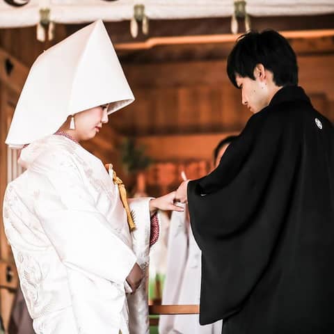 【神社挙式和婚プラン】神社での挙式とセンティールでパーティウエディング