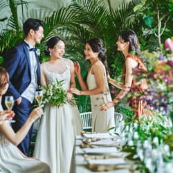 アールベルアンジェ四日市 Ange Jardinーアンジェ ジャルダンー◇ゲストと歓談を楽しむアットホームな結婚式を