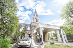 アールベルアンジェ四日市 セントグローリア大聖堂◆ガーデンでアフターセレモニーを