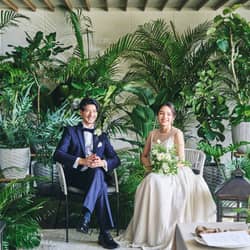 アールベルアンジェ四日市 Ange Jardinーアンジェ ジャルダンー◇パーティー会場内でも緑感じるナチュラルな空間