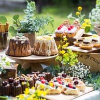 【ブライダルフェア参加特典】デザートビュッフェで出てくるデザートをワンプレートでご試食いただけます