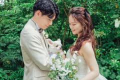 <会場まるごと貸切>ペット婚もOK！ガーデンWDプラン50名229万円