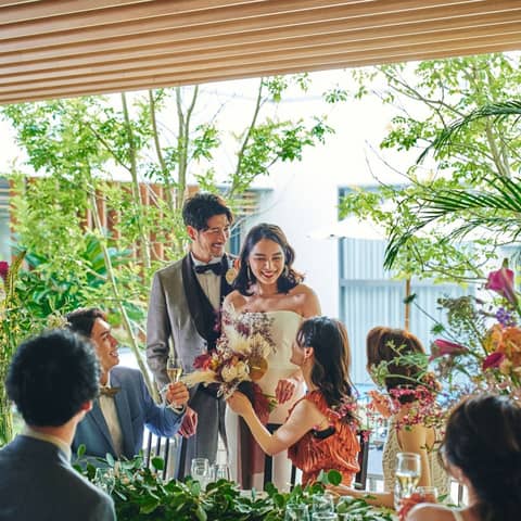 平日の挙式をお考えの方に◎平日限定WEDDING＊50名218万円