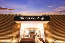 アールベルアンジェ四日市 entrance◆夕暮れから夜にかけてのお時間帯も幻想的です