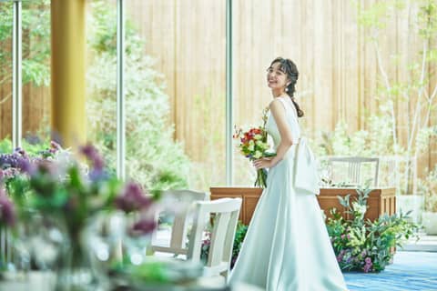 新郎新婦洋装3着 前撮りプラン