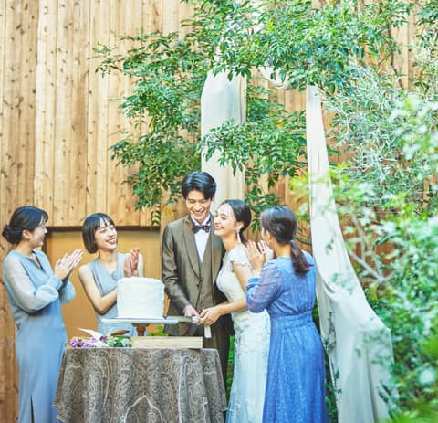 【15名の場合】＼51万円分特典／挙式会食プラン