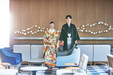新郎新婦和装1着 前撮りプラン