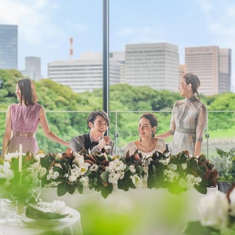 SUD（スッド）｜東京都（港区・竹芝）の結婚式場