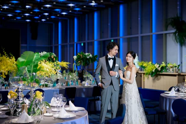 W大阪のウエディングサイト|マリオットグループ　ラグジュアリーホテルウェディング