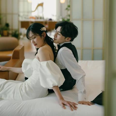 【PENTHOUSE SUITE】スイートルームウエディングプラン