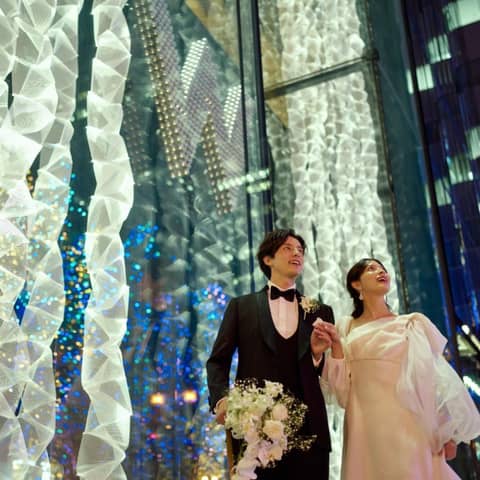 W大阪のウエディングサイト|マリオットグループ　ラグジュアリーホテルウェディング