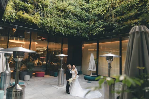 W大阪のウエディングサイト|マリオットグループ　ラグジュアリーホテルウェディング