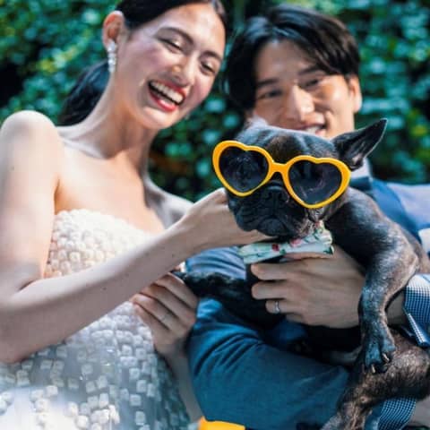 26年6月まで！【愛犬】と過ごす挙式＋パーティー特別なウエディング