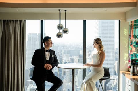 W大阪のウエディングサイト|マリオットグループ　ラグジュアリーホテルウェディング