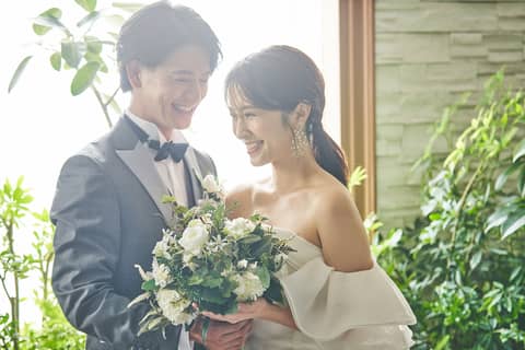 【挙式＆フォトウエディング】ご両親への写真台紙付きプラン