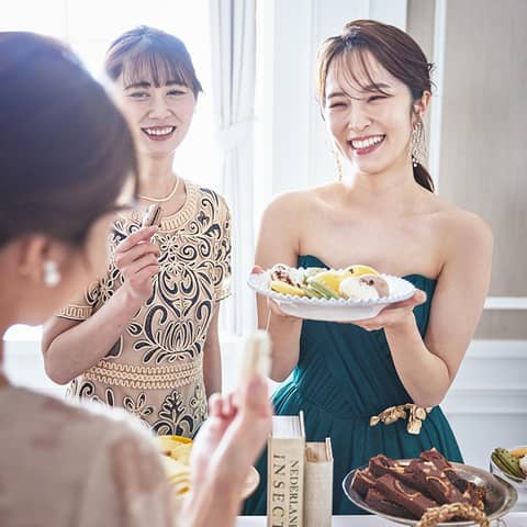 50名1,154,725円～ 挙式＋披露宴 フルパックプラン